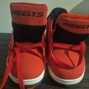 Heelys Bold Red and Black Kids Sneakers